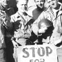 Roy Dobson, Willie Day, Orville Marschall, Sgt. Robacki, Claire urdyk-Bart Danaher from C